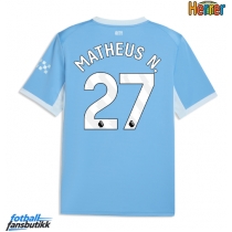 Manchester City Matheus Nunes #27 Hjemmedrakt 2026-27 Kortermet